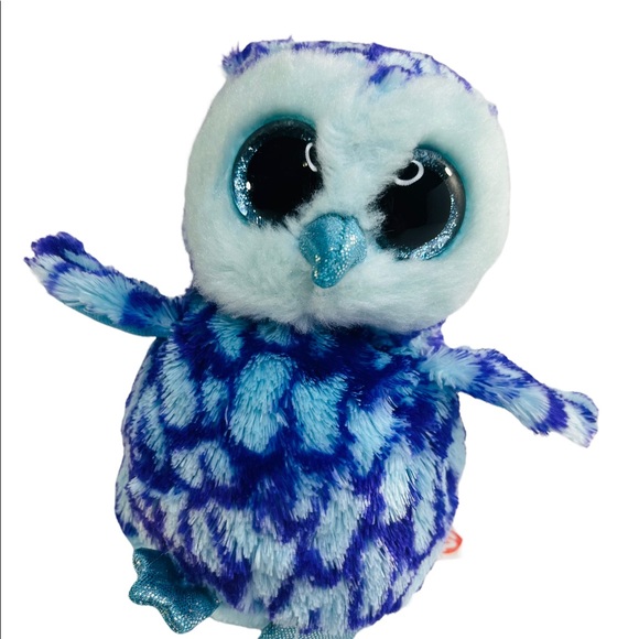 blue owl plush